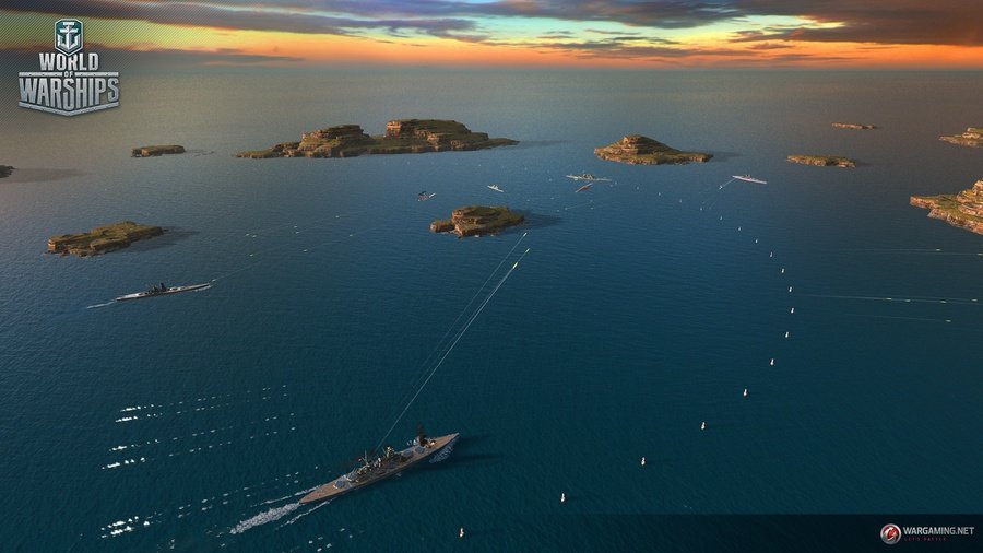 Скриншот из игры World of Warships - 162