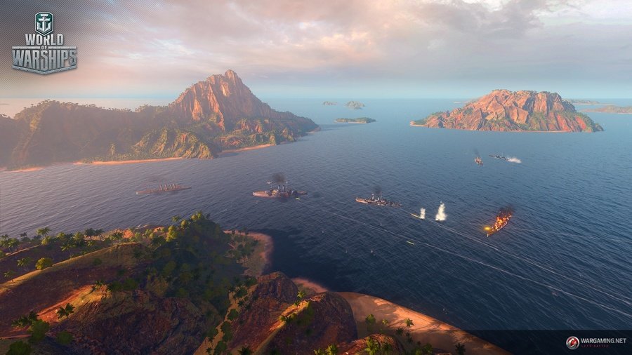 Скриншот из игры World of Warships - 164