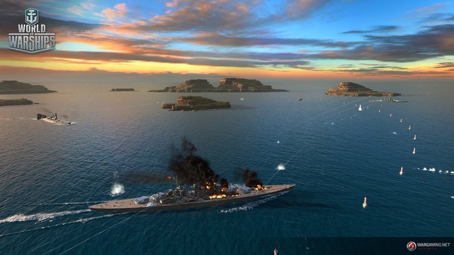 Скриншот из игры World of Warships - 167