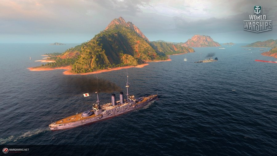Скриншот из игры World of Warships - 169