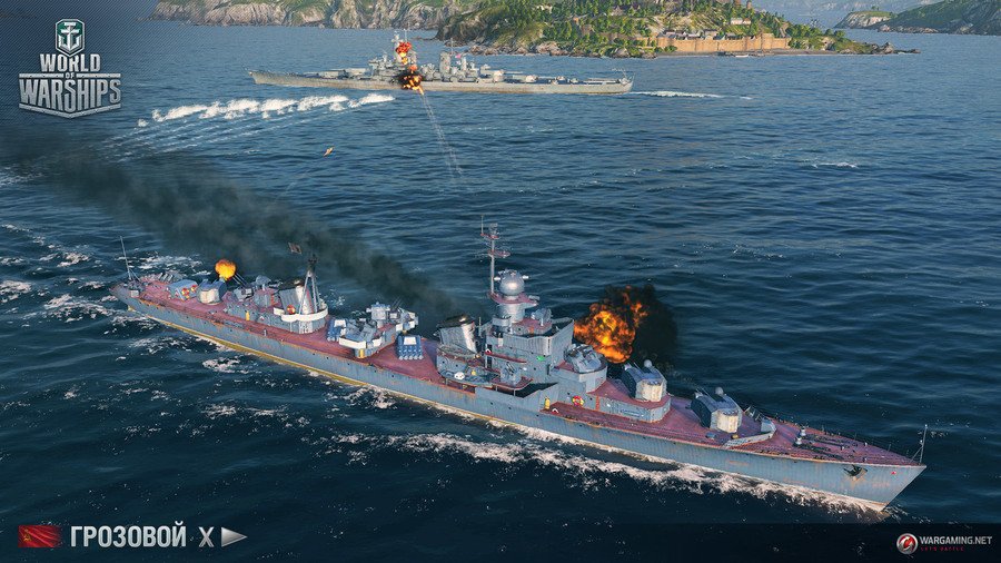Скриншот из игры World of Warships - 171