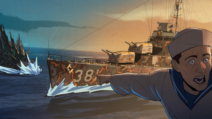 Скриншот из игры World of Warships - 173