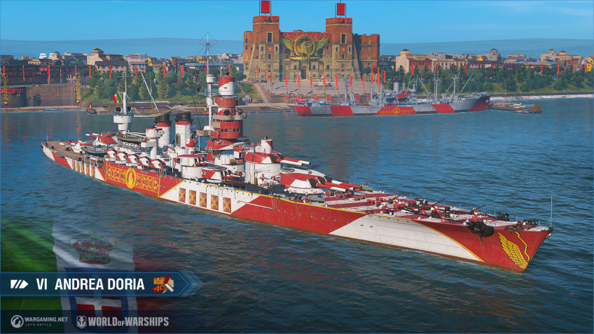 Скриншот из игры World of Warships - 174