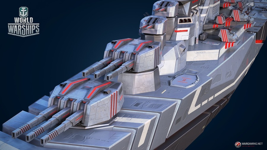 Скриншот из игры World of Warships - 192