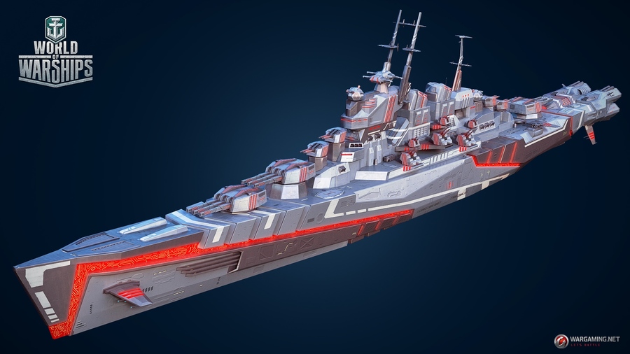 Скриншот из игры World of Warships - 194