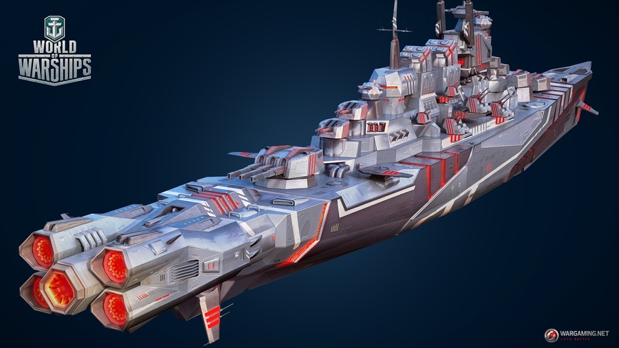 Скриншот из игры World of Warships - 195