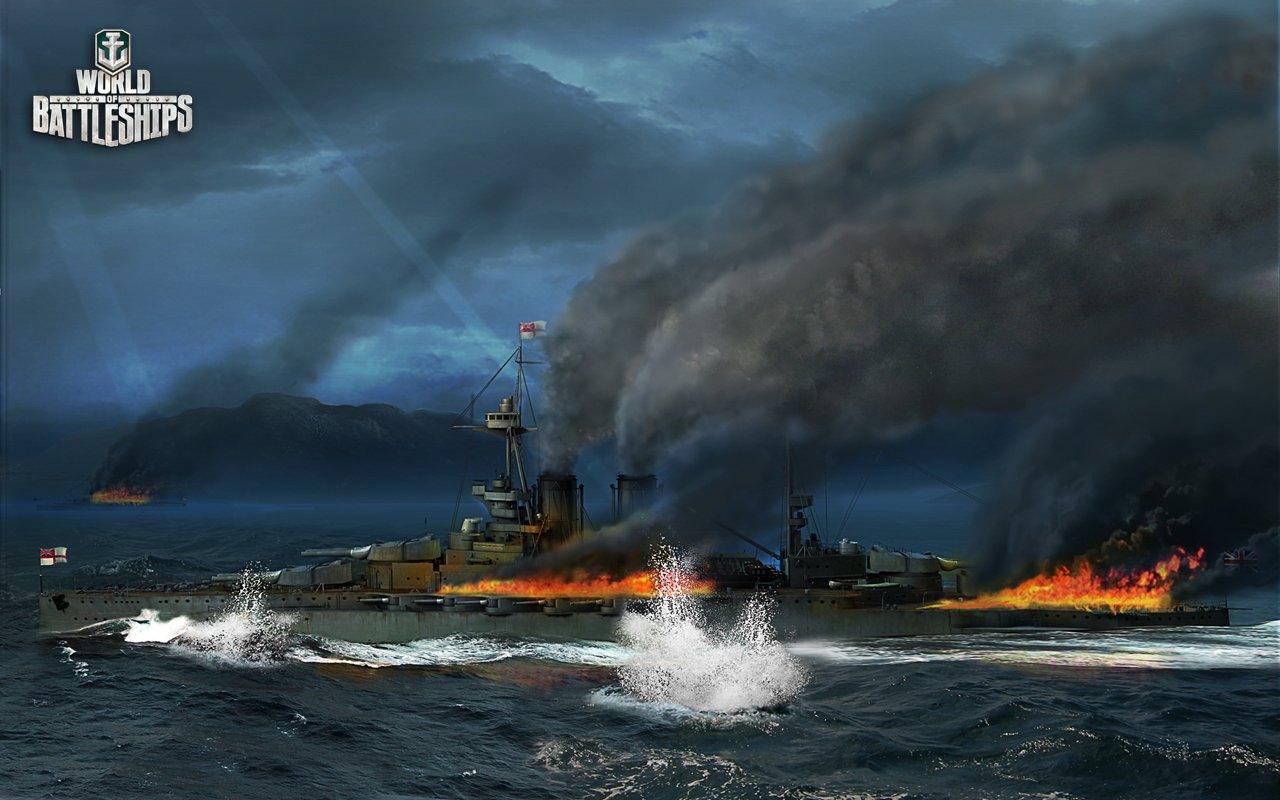 Скриншот из игры World of Warships - 3