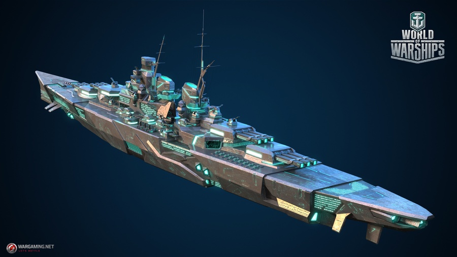 Скриншот из игры World of Warships - 196