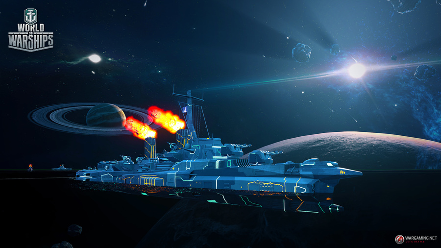 Скриншот из игры World of Warships - 197