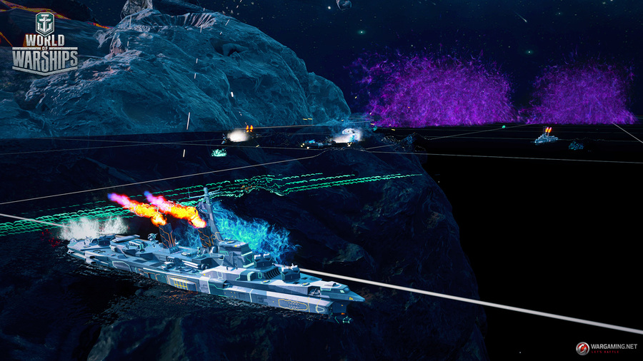 Скриншот из игры World of Warships - 208