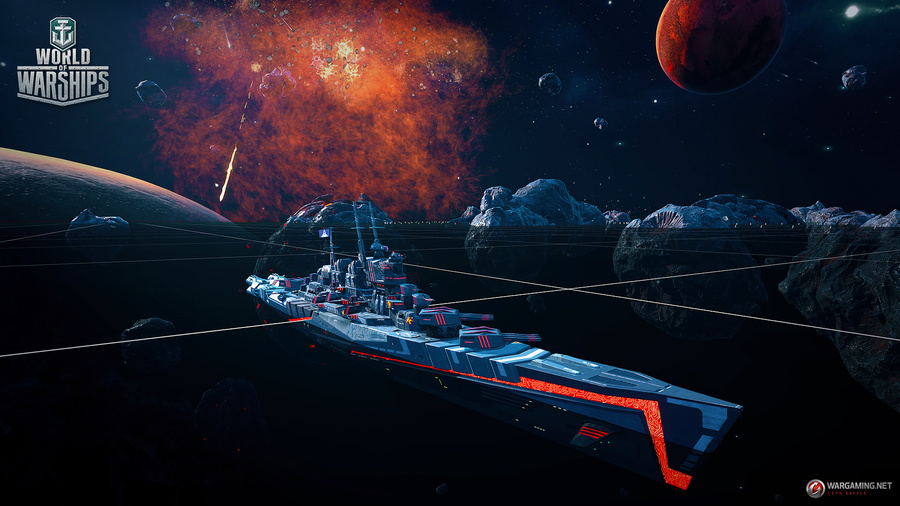 Скриншот из игры World of Warships - 211