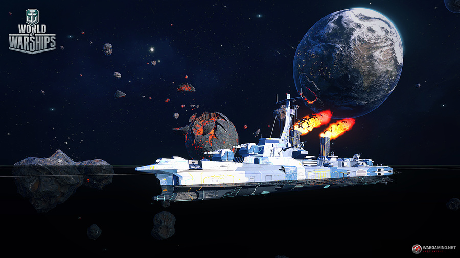 Скриншот из игры World of Warships - 214