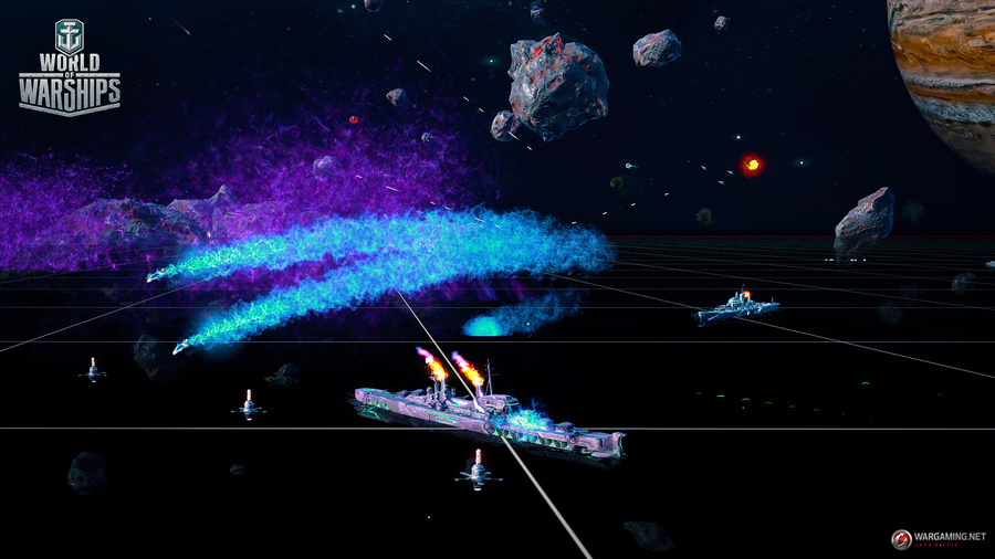 Скриншот из игры World of Warships - 215
