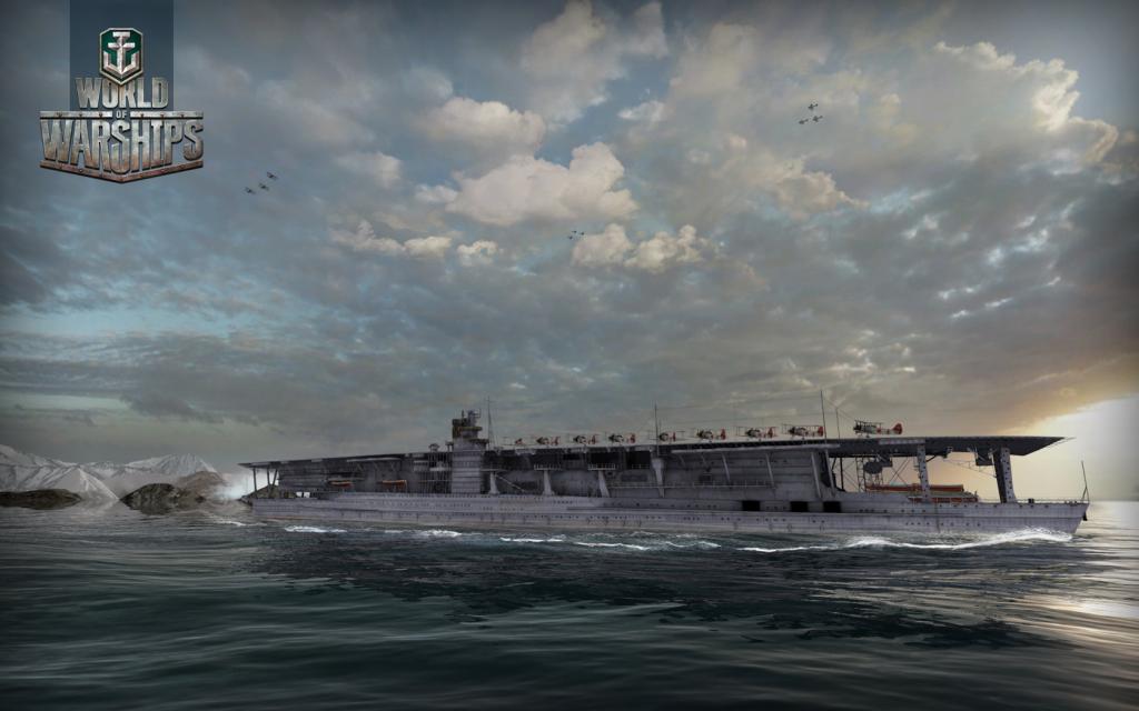 Скриншот из игры World of Warships - 25