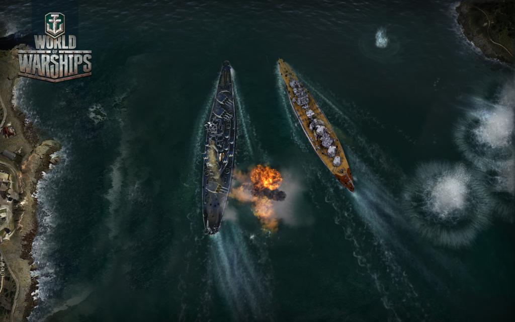 Скриншот из игры World of Warships - 26