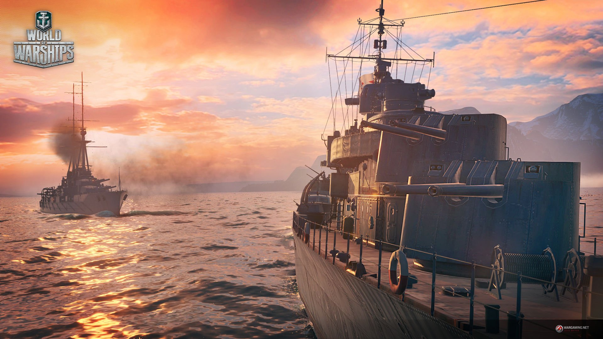 Скриншот из игры World of Warships - 28