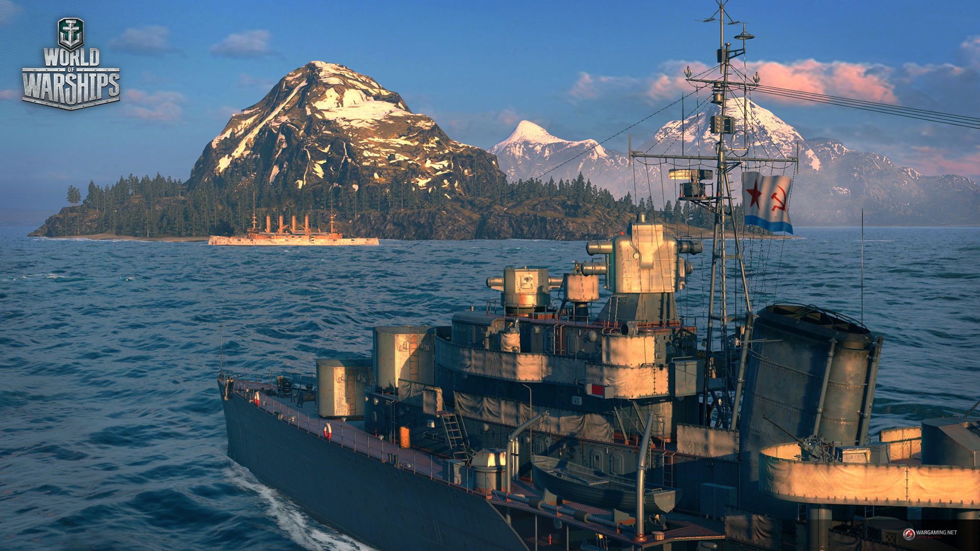 Скриншот из игры World of Warships - 32