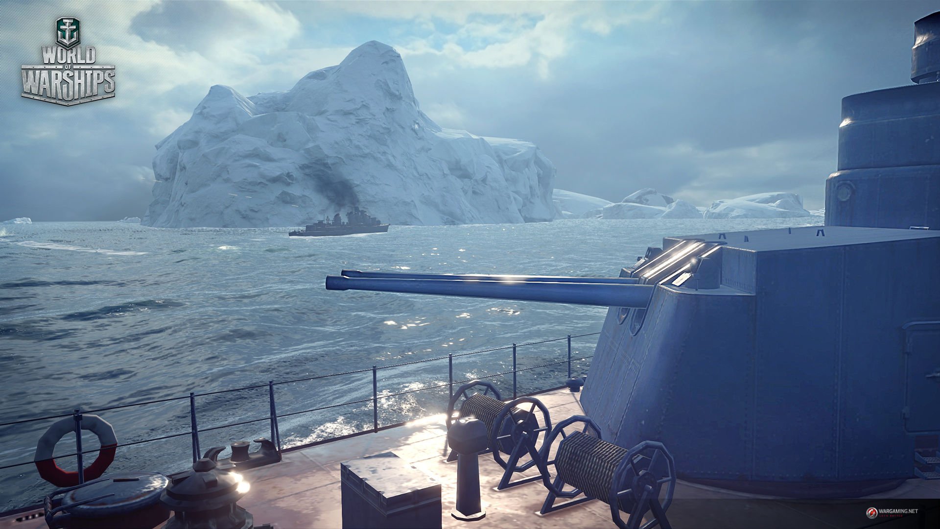 Скриншот из игры World of Warships - 33
