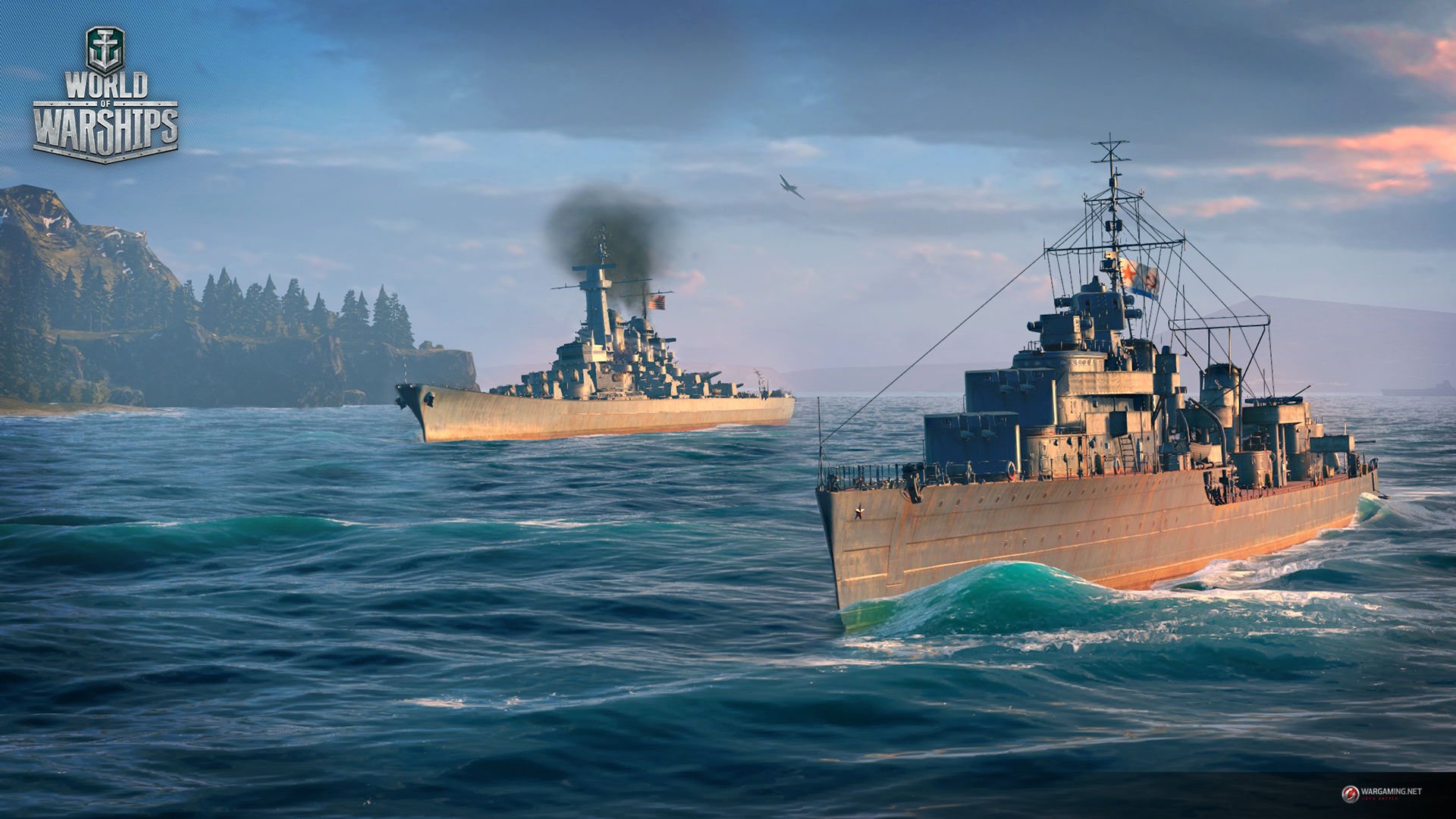 Скриншот из игры World of Warships - 34