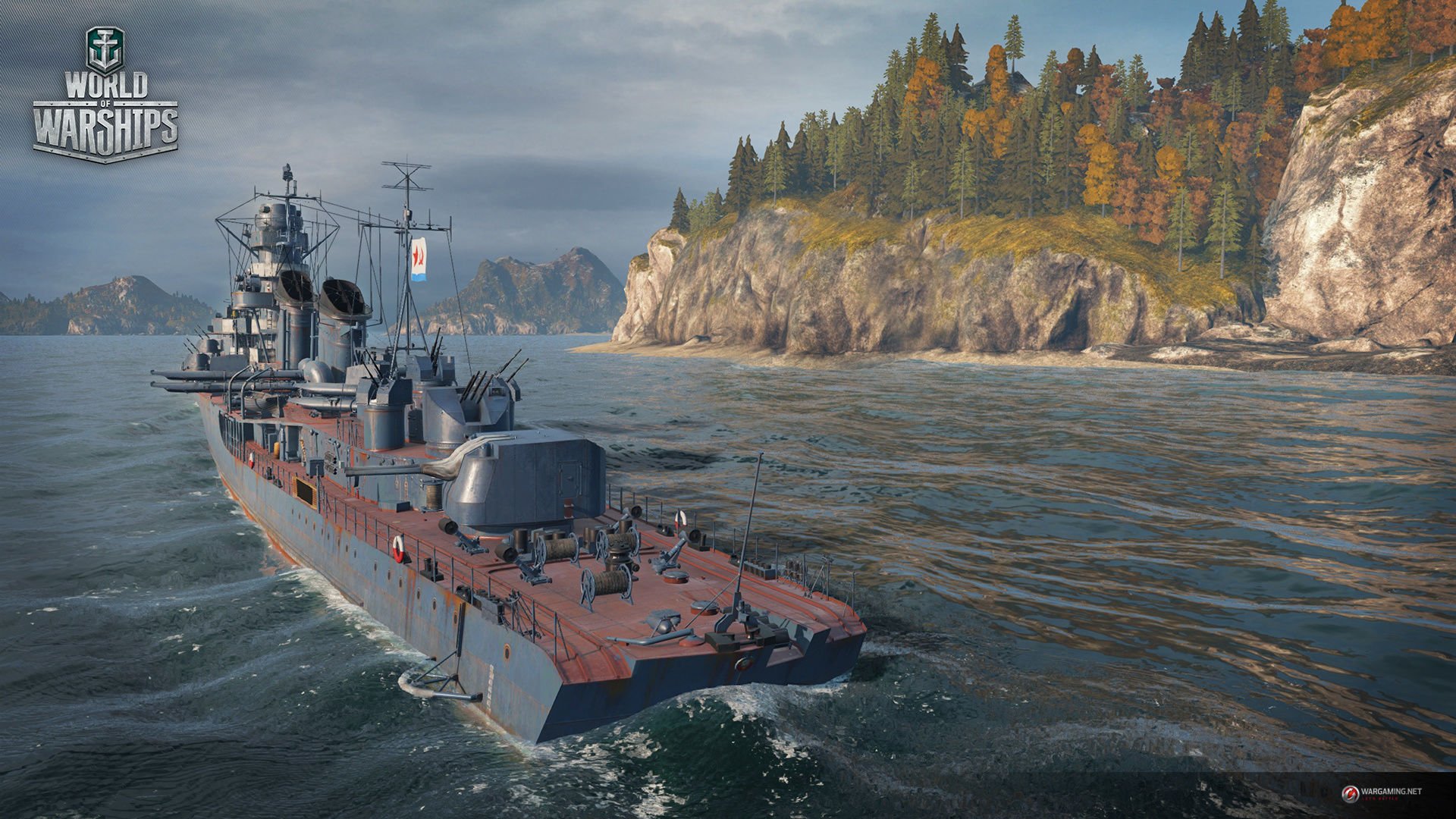 Скриншот из игры World of Warships - 35