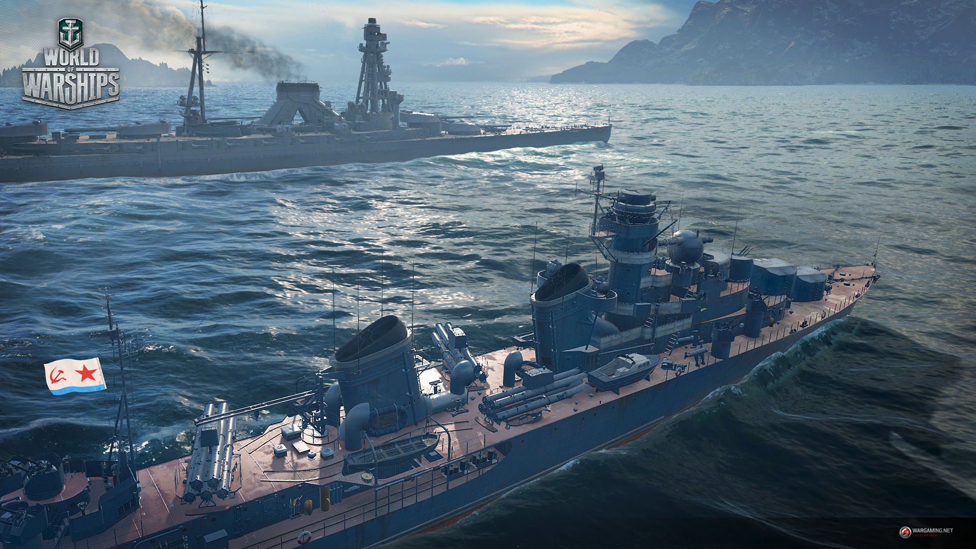 Скриншот из игры World of Warships - 36