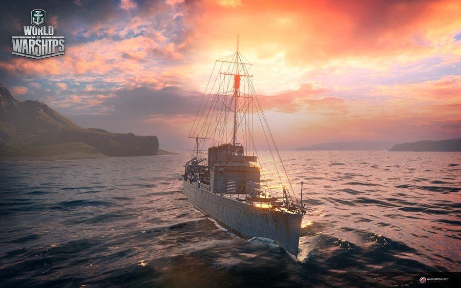 Скриншот из игры World of Warships - 37