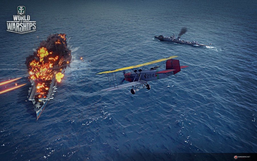 Скриншот из игры World of Warships - 38