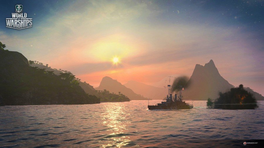 Скриншот из игры World of Warships - 39