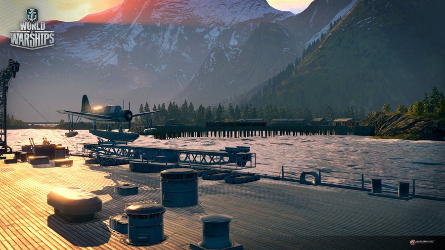 Скриншот из игры World of Warships - 41
