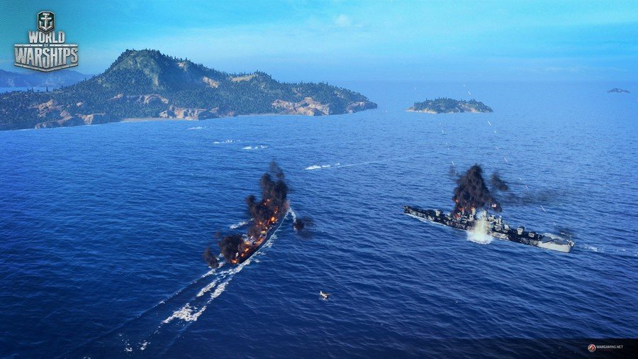 Скриншот из игры World of Warships - 42