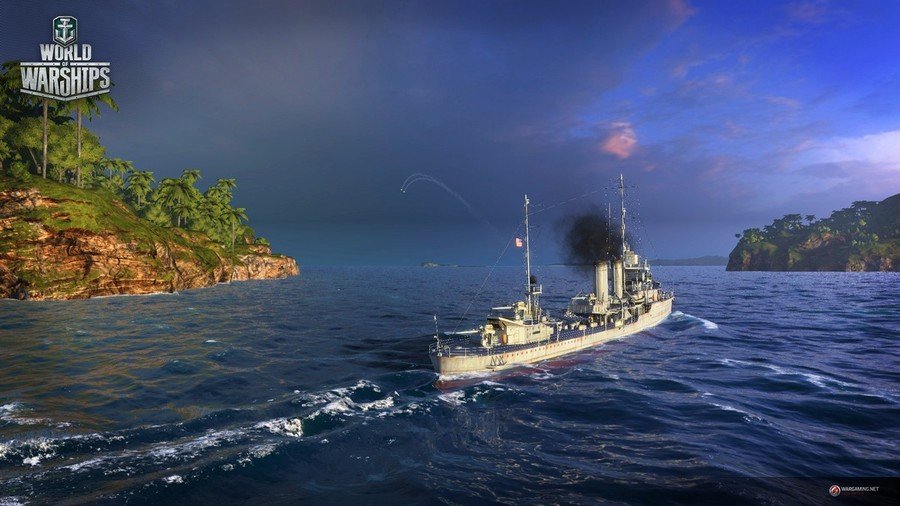 Скриншот из игры World of Warships - 43