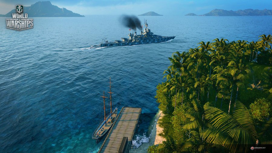 Скриншот из игры World of Warships - 45