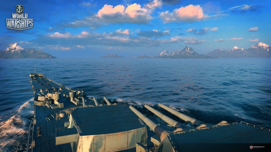 Скриншот из игры World of Warships - 47