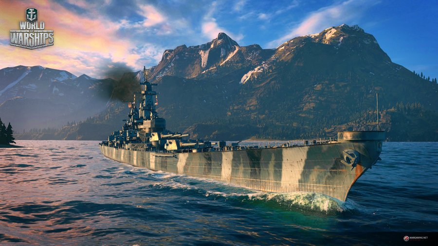 Скриншот из игры World of Warships - 48