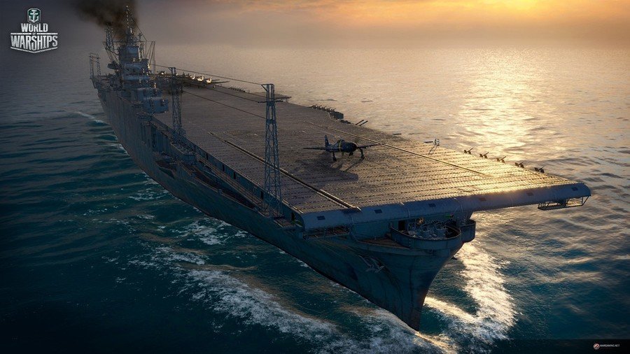 Скриншот из игры World of Warships - 50