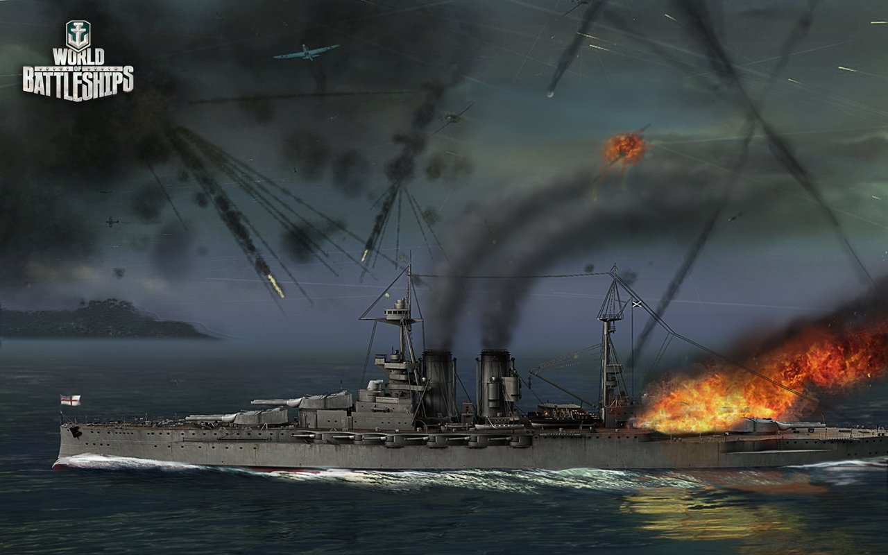 Скриншот из игры World of Warships - 6