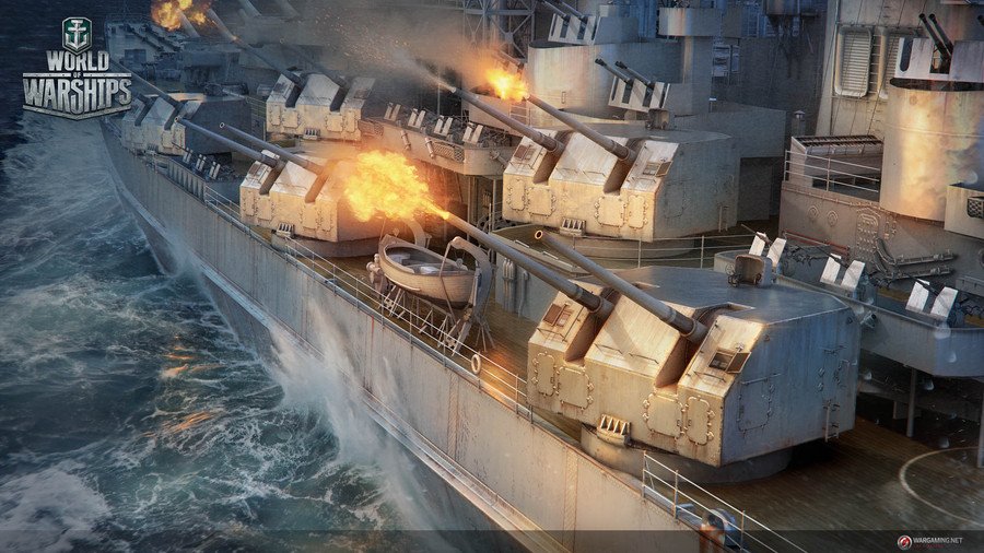 Скриншот из игры World of Warships - 54