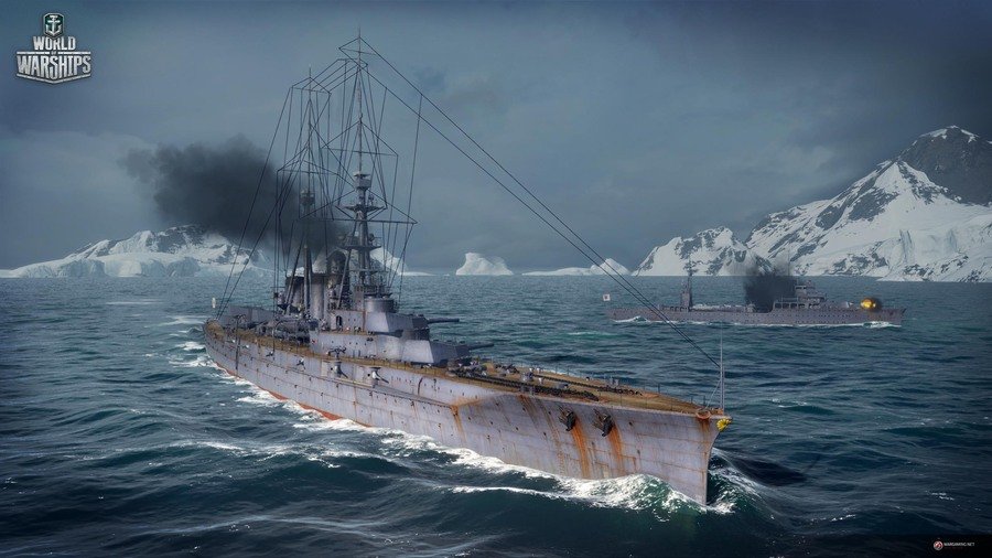 Скриншот из игры World of Warships - 55