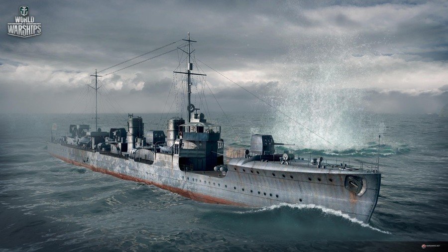 Скриншот из игры World of Warships - 56