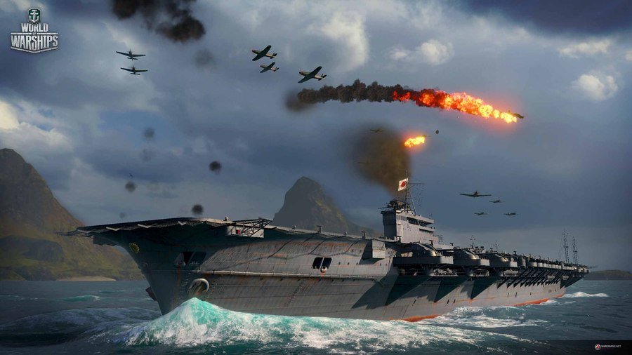 Скриншот из игры World of Warships - 57