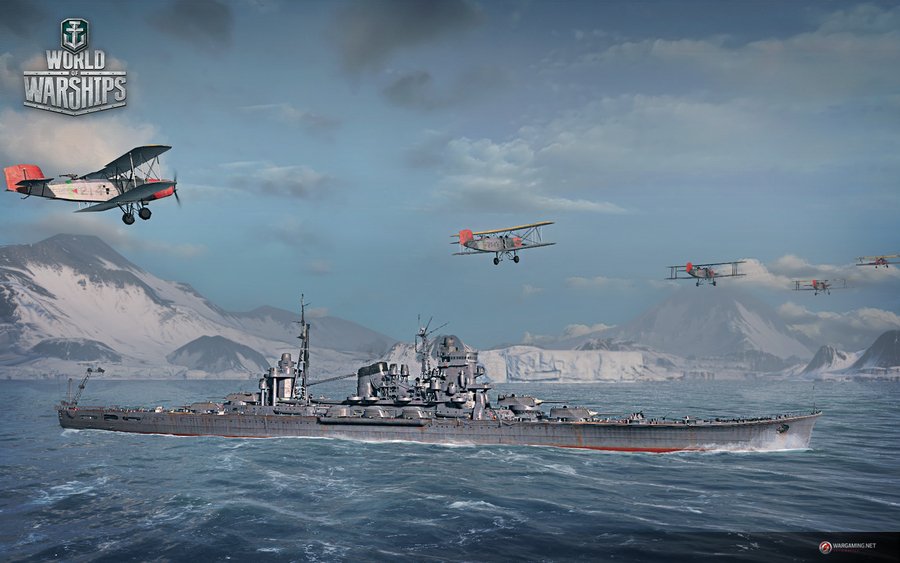 Скриншот из игры World of Warships - 61