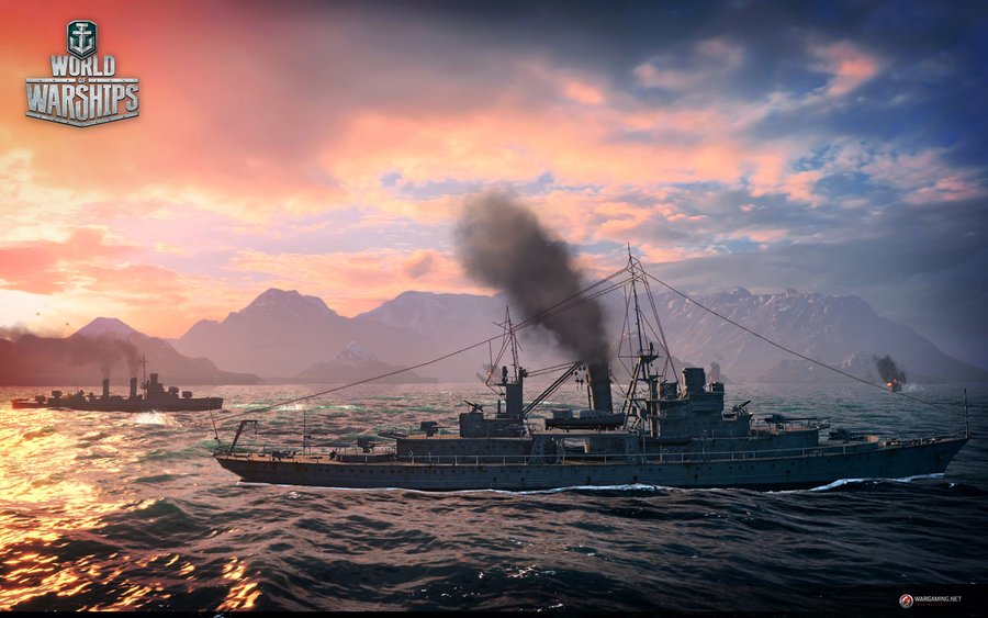 Скриншот из игры World of Warships - 62