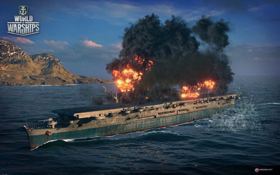 Скриншот из игры World of Warships - 65