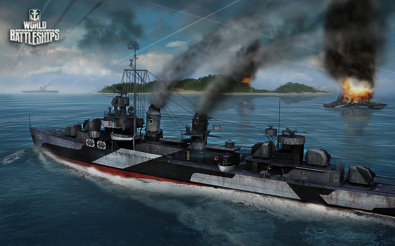 Скриншот из игры World of Warships - 8