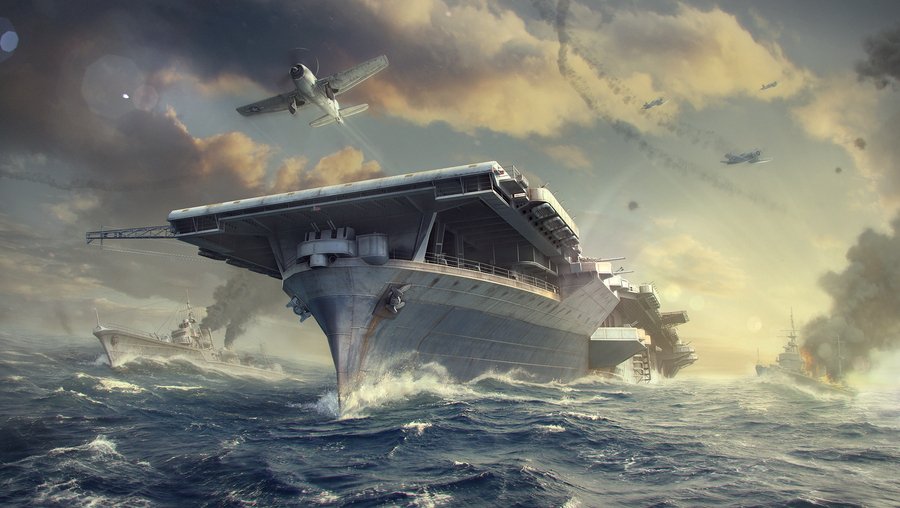 Скриншот из игры World of Warships - 67