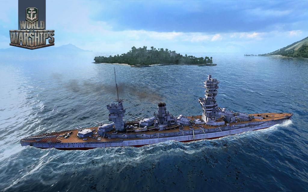 Скриншот из игры World of Warships - 70