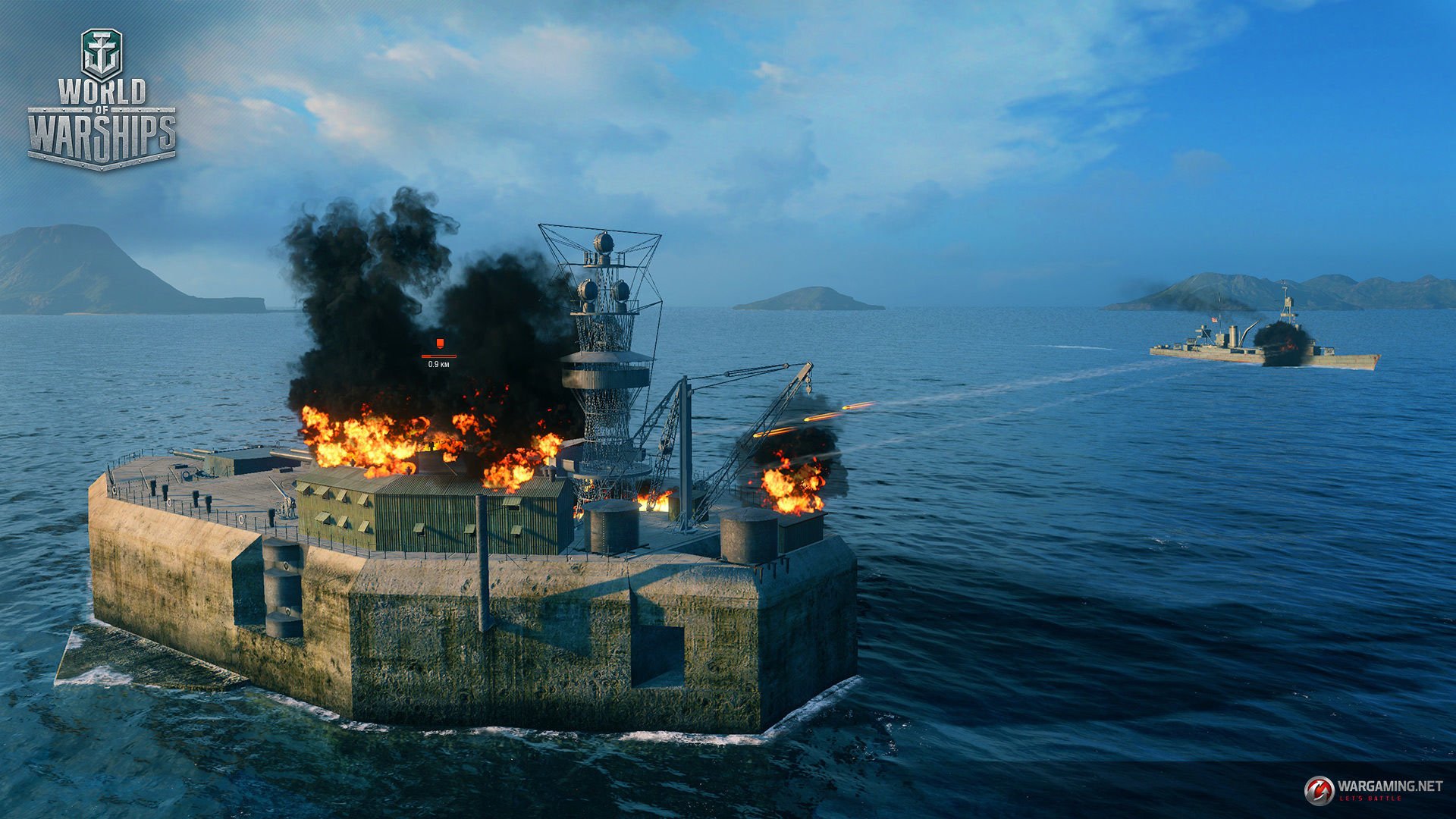 Скриншот из игры World of Warships - 74