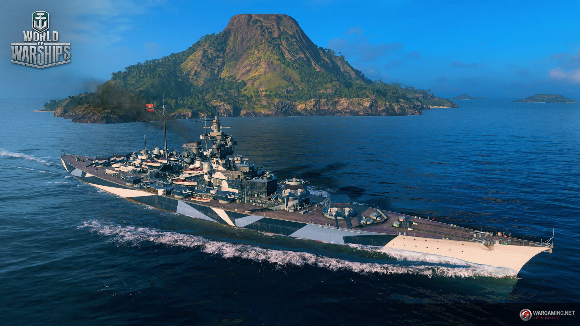 Скриншот из игры World of Warships - 75