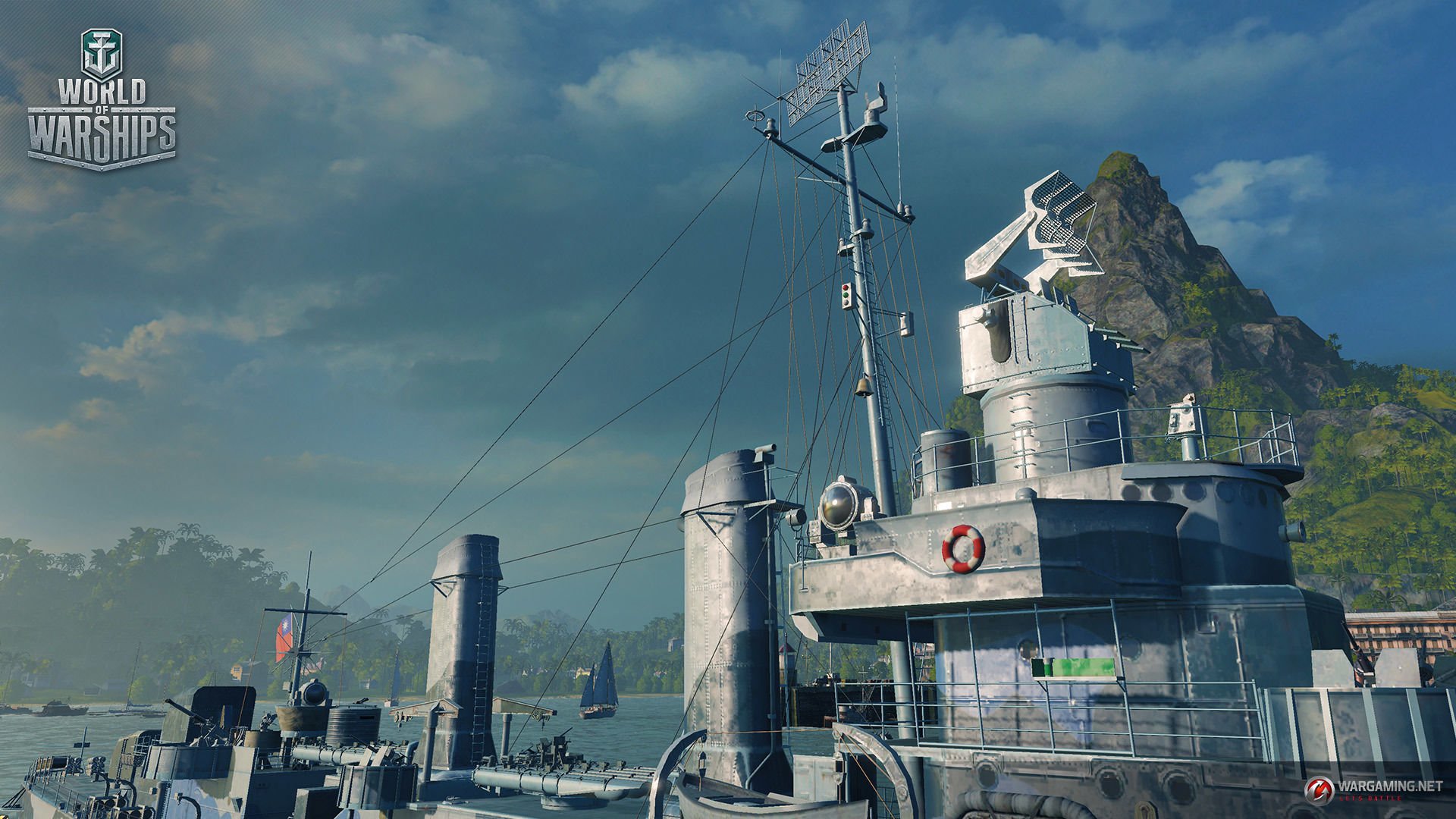 Скриншот из игры World of Warships - 76