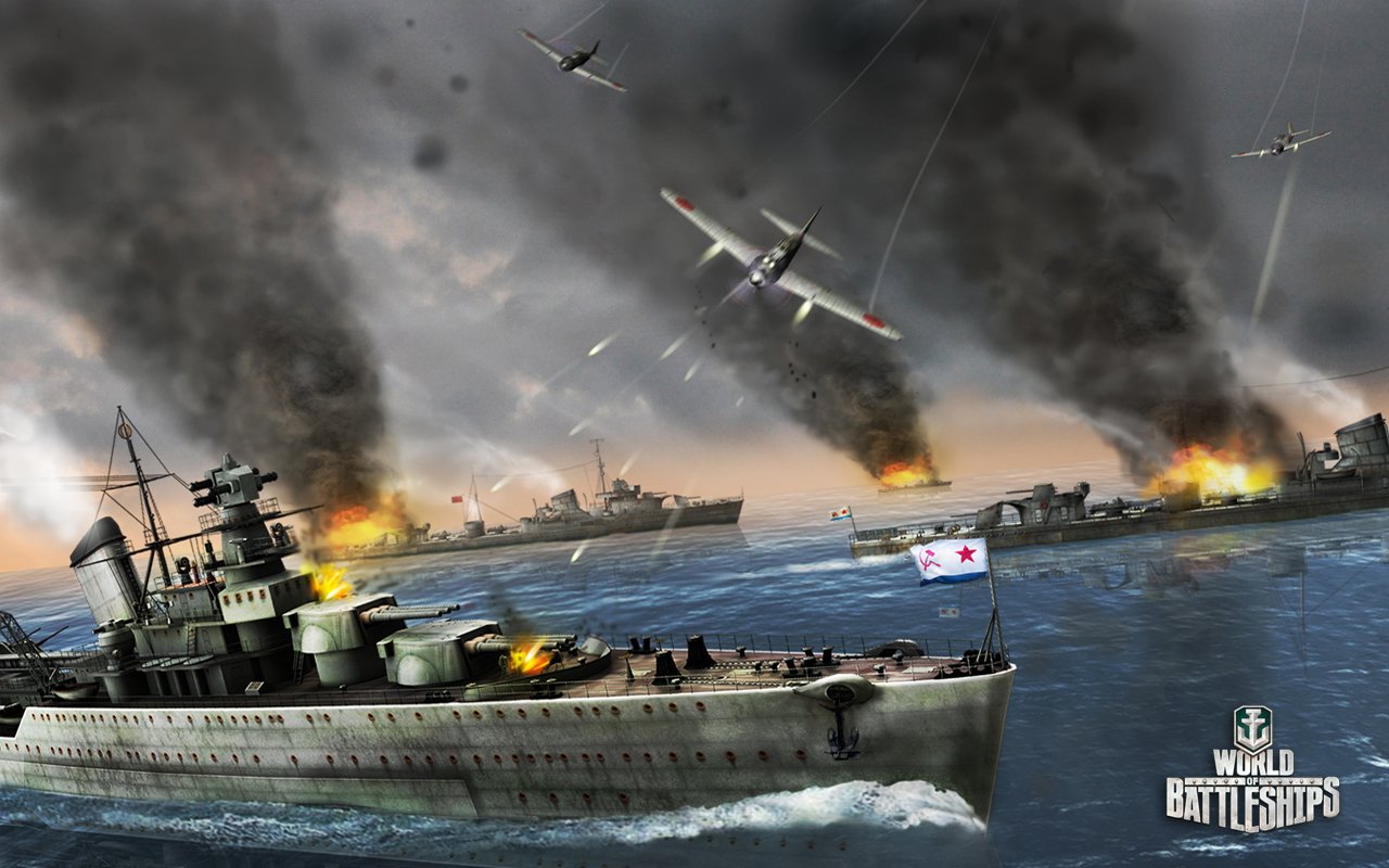 Скриншот из игры World of Warships - 9